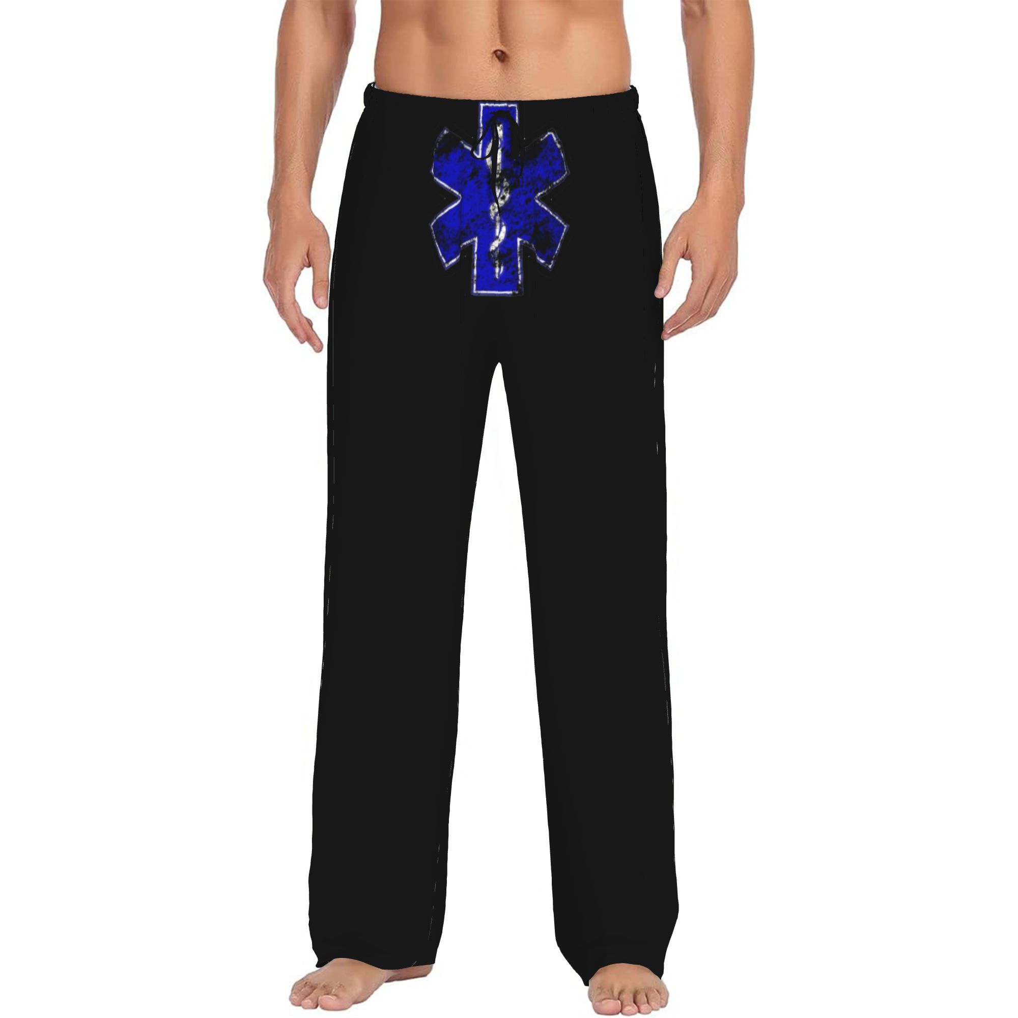 Health & Wellness Photos - Pantaloni Pigiama Personalizzati con Motivo Stella