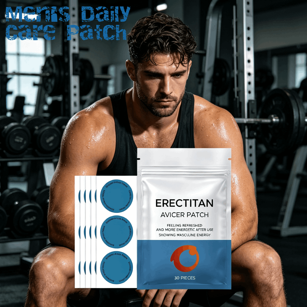 Health Wellness Vitality - Erectitan Avicer Cerotti Energetici per Uomo,