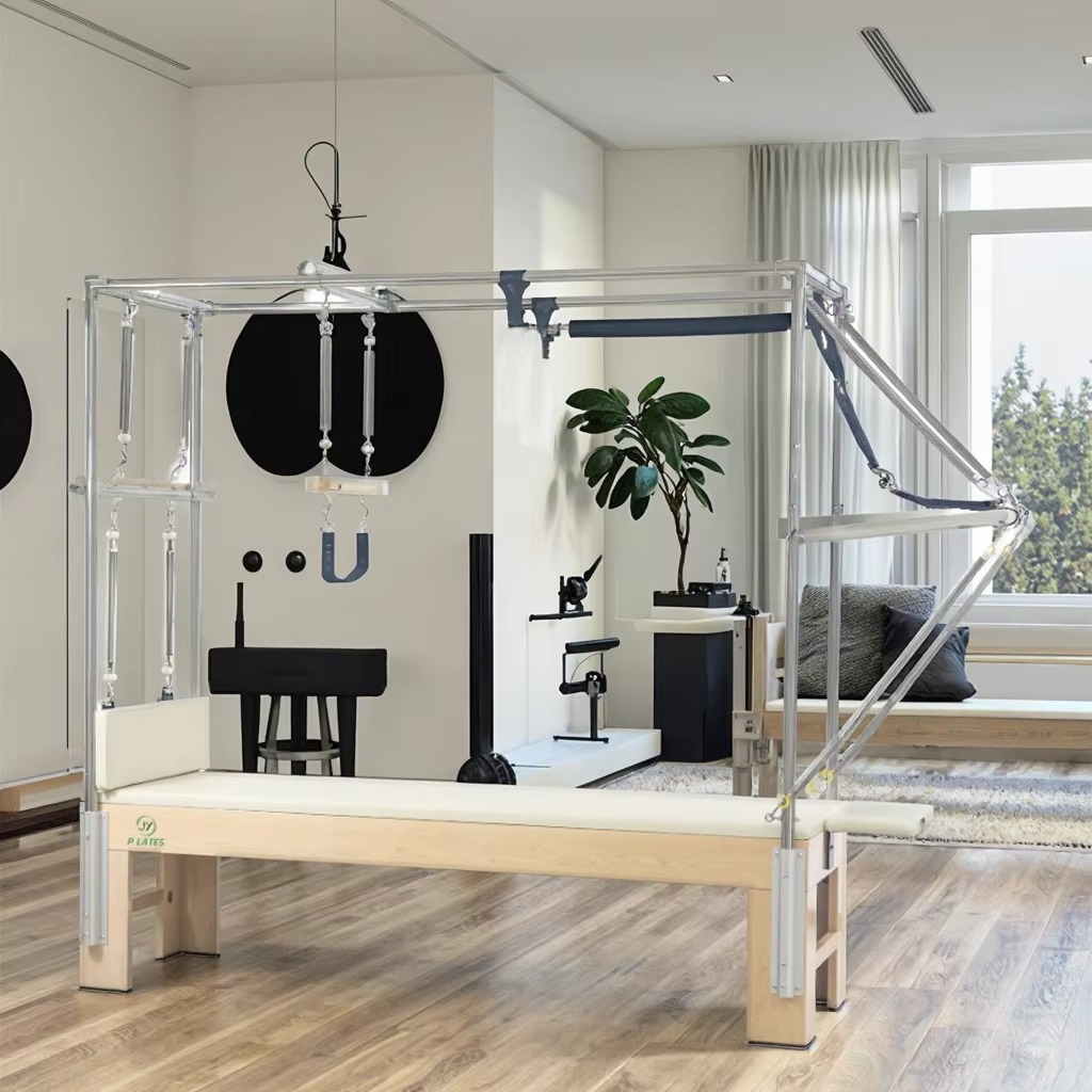 Health & Wellness Photos - Reformer Pilates Professionale Commerciale in Acero