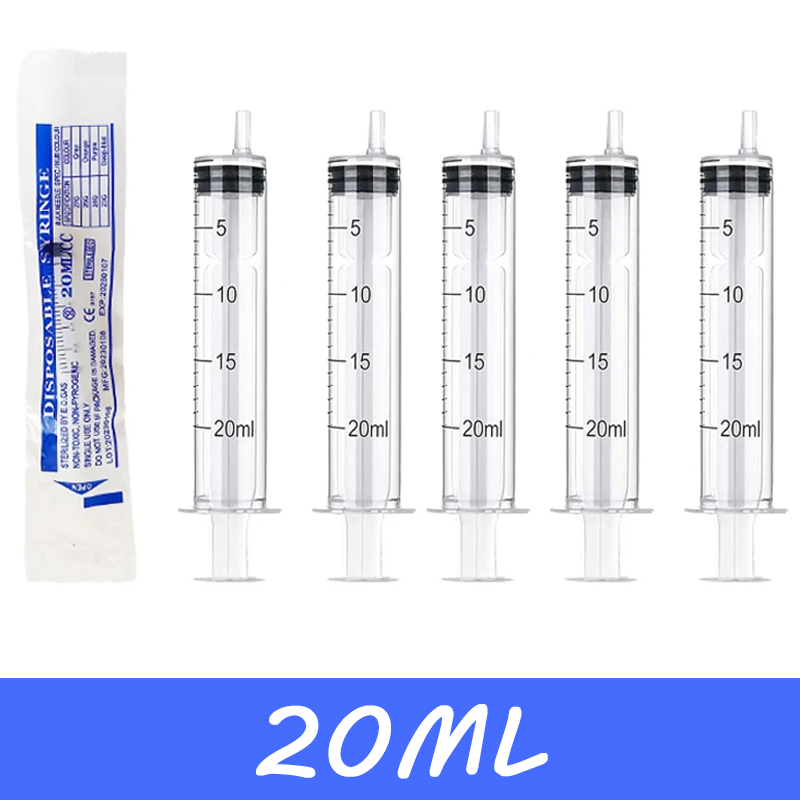 Health Wellness Solutions - Siringa in plastica da 20 ml
