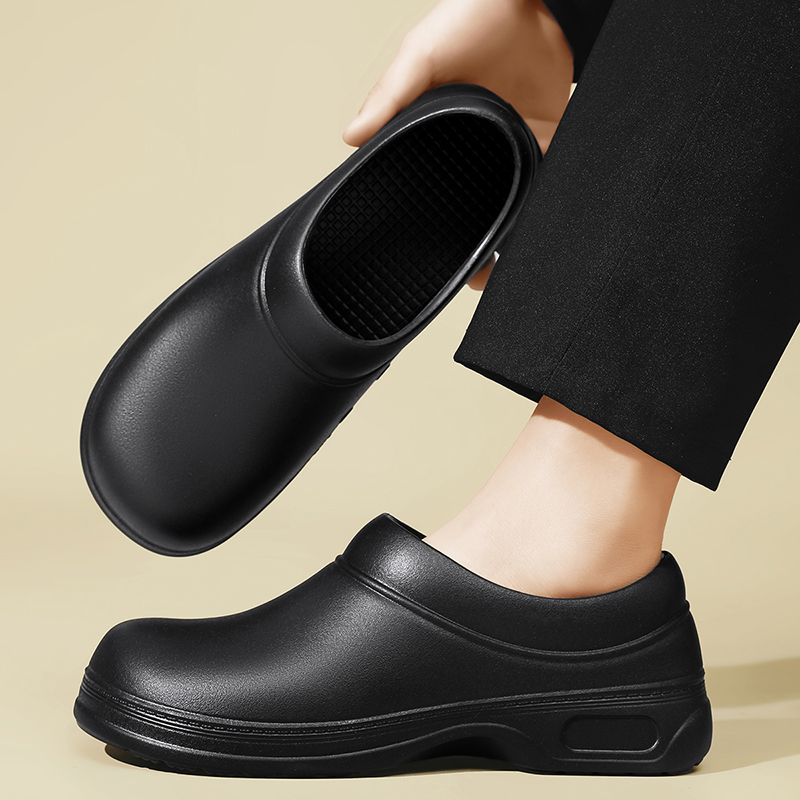 Health Wellness Solutions - Stivali da pioggia da uomo, Scarpe