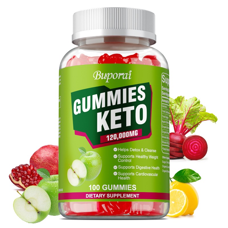 Health Wellness Vitality - Caramelle gommose Keto - con aceto