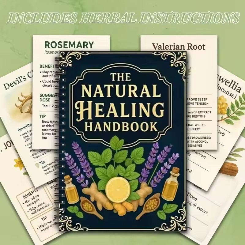 Health Wellness Guide - Manuale di guarigione naturale di Luna