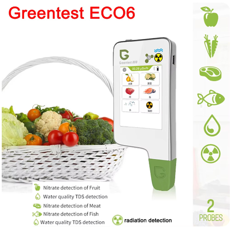1-6 Greentest Rilevatore di si - Health Wellness Solutions recensione e prezzo