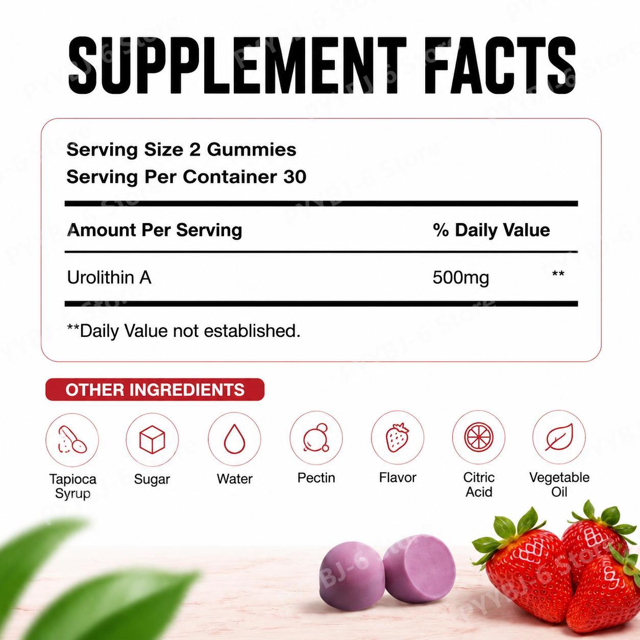 Docteat Urolithin A Gummies: S - Health Wellness Vitality recensione e prezzo