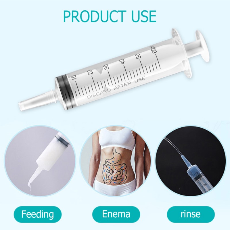 60ml 100ml Siringa nutriente P - Health Wellness Solutions recensione e prezzo