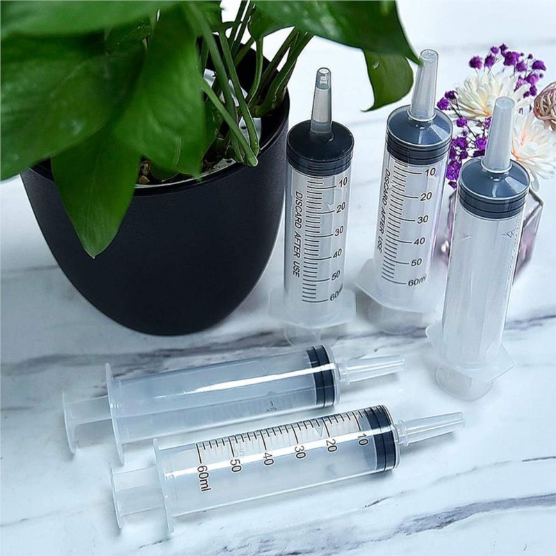 60ml 100ml Siringa nutriente P - Health Wellness Solutions recensione e prezzo