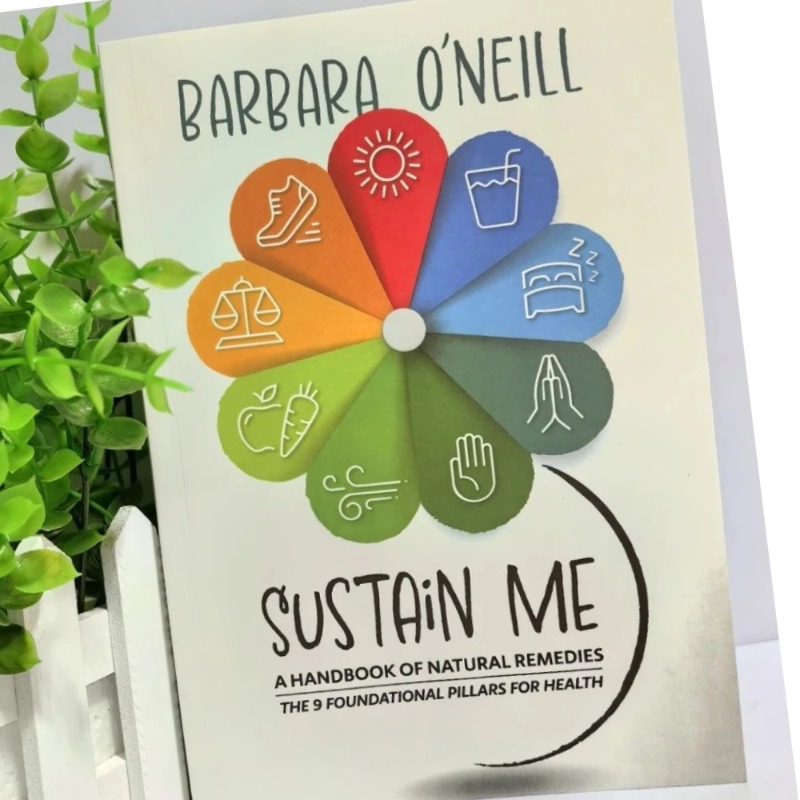 Sustain Me Barbara O'Neill: Un - Health Wellness Guide recensione e prezzo