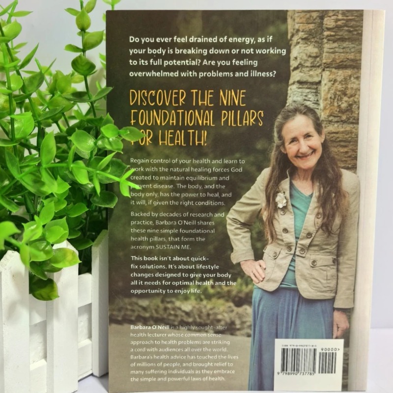 Sustain Me Barbara O'Neill: Un - Health Wellness Guide recensione e prezzo