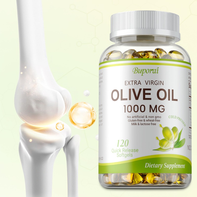 Capsule di Olio d'Oliva 1000mg - Health Wellness Vitality recensione e prezzo